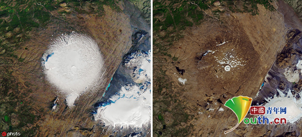 人類為冰川辦葬禮 敲響氣候變化的警鐘